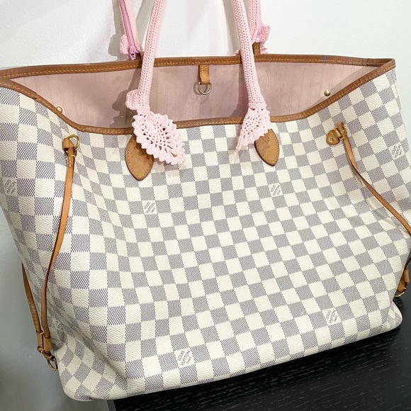 XLARGE Louis Vuitton Neverfull Azu - Picture 3 of 15